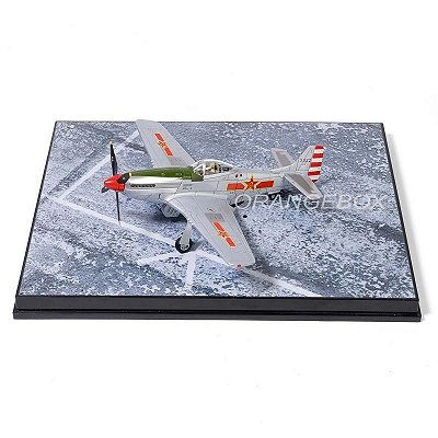 Avião P-51D Mustang (Republic of China 1949) 1:72 Forces of Valor