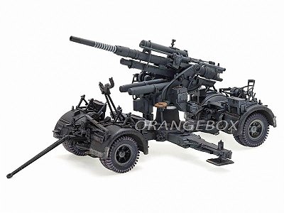 Artilharia Krupp 88mm FlaK 18 German Army (Stalingrad USSR 1942) 1:32 Forces of Valor