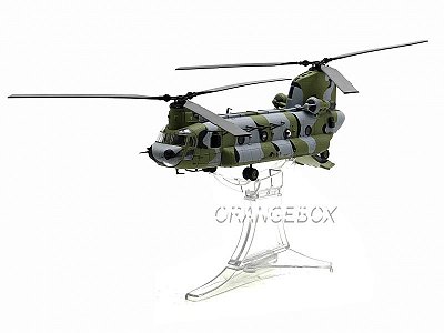 Helicoptero Boeing CH-47D Chinook (South Korea) 1:72 Forces of Valor
