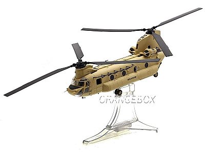 Helicoptero Boeing CH-47F Chinook (Afghanistan 2013) 1:72 Forces of Valor