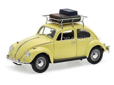 Volkswagen Fusca 1967 1:18 Yat Ming Creme