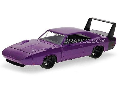 Dodge Charger Daytona 1969 Jada Toys 1:24 Purple