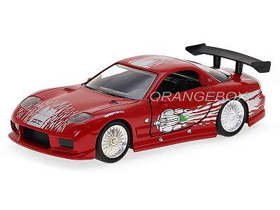 Dom's Mazda RX-7 Velozes e Furiosos Jada Toys 1:32