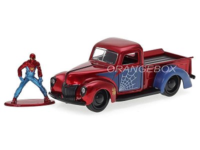 Ford Pick-Up 1941 Proto Suit Spider Man 1:32 Jada Toys