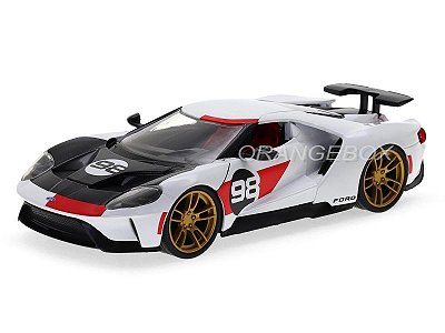 Ford GT 2021 Heritage Edition 1:24 Jada Toys