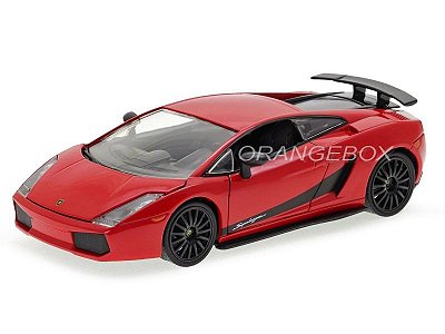 Lamborghini Gallardo Superleggera Hyper-Spec Jada Toys 1:24 Vermeho