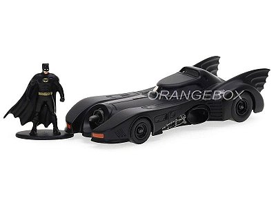 Batman Batmobile 1989 + Figura Batman 1:32 Jada Toys