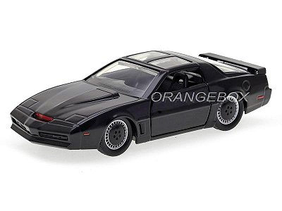 Pontiac Firebird Trans Am Black K.I.T.T. Knight Rider 1982 1:32 Jada Toys
