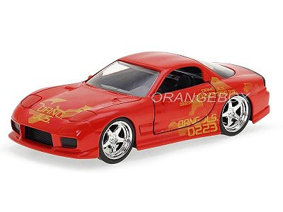 Juliu's Mazda RX-7 Fast & Furious 1:32 Jada Toys