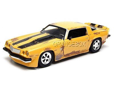 Chevrolet Camaro 1977 Bumblebee Transformers Hollywood Rides Jada Toys 1:24 Especial