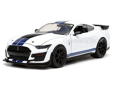 Ford Mustang Shelby GT500 2020  1:24 Jada Toys Branco
