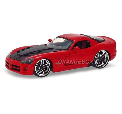 Dodge Viper SRT10 2008 1:24 Jada Toys Vermelho