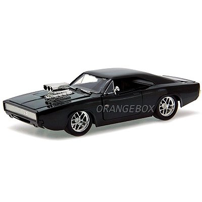 Dodge Charger R/T 1970 Velozes e Furiosos 7 Jada Toys 1:24