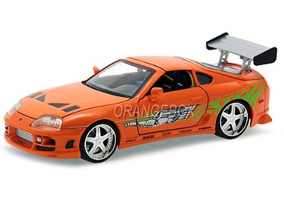 Toyota Supra 1995 Velozes e Furiosos Jada Toys 1:24