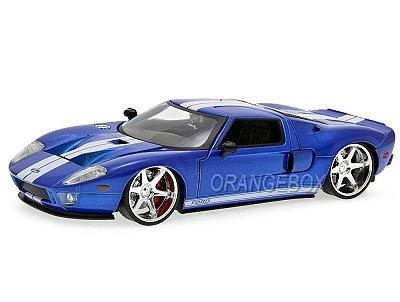 Ford GT Velozes e Furiosos Jada Toys 1:24 Azul