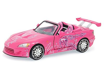 Suki's Honda S2000 2001 Pink Fast and Furious Velozes e Furiosos Jada Toys 1:24