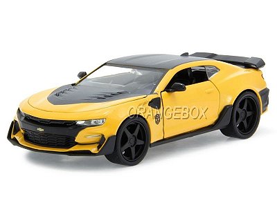 Chevrolet Camaro 2016 Bumblebee Transformers 5 Jada Toys 1:24 Amarelo