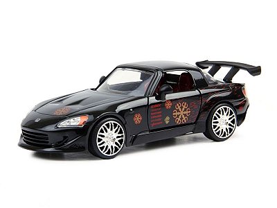 Honda S2000 Johnny Tran Velozes e Furiosos 1 1:24 Jada Toys 1:24