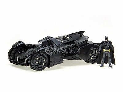 Batman Arkham Knight Batmobile   Figura Batman (em metal) Jada Toys 1:24