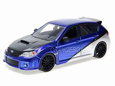 Brian's Subaru Impreza WRX STI Fast & Furious Jada Toys 1:24