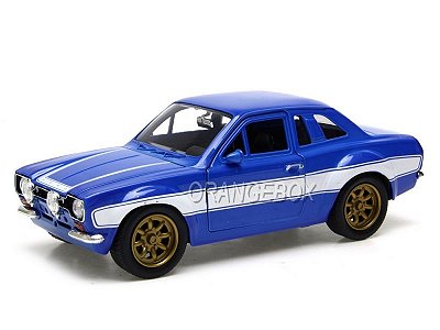 Brian's Ford Escort 1970 Fast and Furious 1:24 Jada Toys