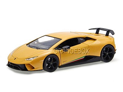 Lamborghini Huracan Perfomante 1:24 Jada Toys Amarelo