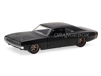 Dom's Dodge Charger R/T 1968 Velozes e Furiosos 9 Jada Toys 1:24