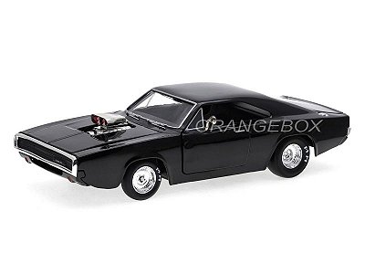 Dom's Dodge Charger R/T 1970 Velozes e Furiosos 9 Jada Toys 1:24