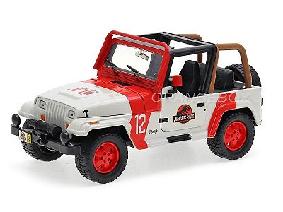 Jeep Wrangler Jurassic World Jada Toys 1:24