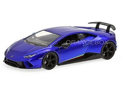 Lamborghini Huracan Perfomante Hyper-Spec Jada Toys 1:24 Azul