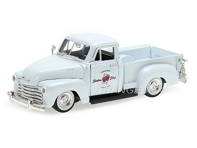 Chevrolet 3100 Pick-Up 1953 Jada Toys 1:24 Branco