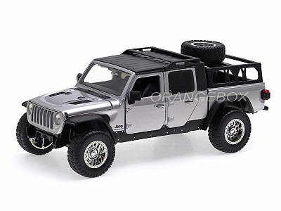 Jeep Gladiator 2020 Velozes e Furiosos Fast and Furious Jada Toys 1:24