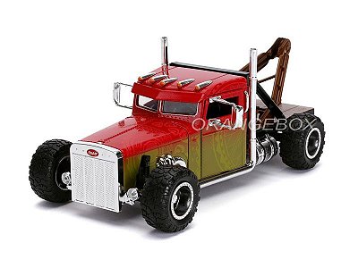 Custom Peterbilt Hobbs & Shaw Velozes e Furiosos Fast and Furious Jada Toys 1:24