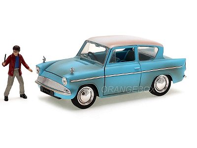 Ford Anglia 1959 Jada Toys 1:24 + Figura Harry Potter