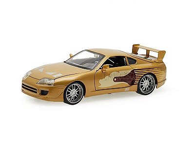 Slap Jack's Toyota Supra Velozes e Furiosos Fast and Furious Jada Toys 1:24