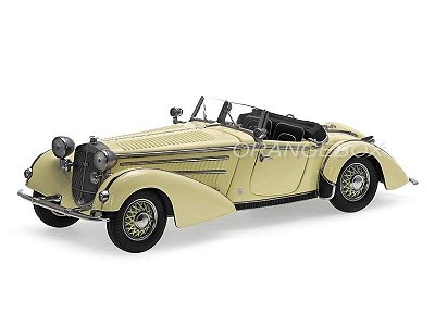 Horch 855 Roadster 1939 Sunstar 1:18 Creme