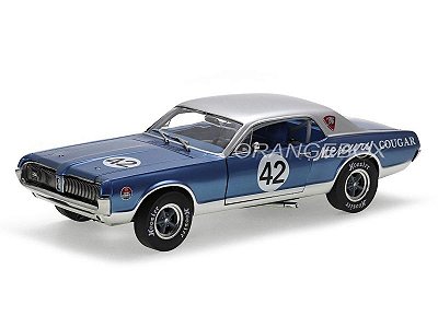 Mercury Cougar Racing 1967 1:18 Sunstar
