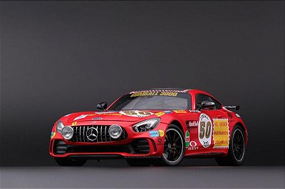 Mercedes Benz AMG GT R  Rote Sau 1:18 Almost Real