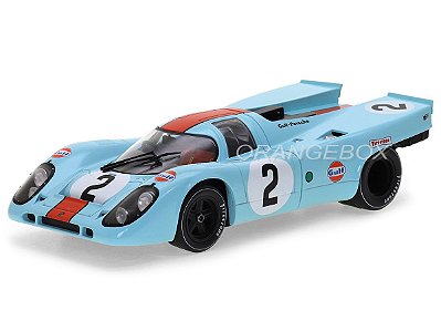 Porsche 917K #2 Gulf Campeão 24 Horas Daytona 1970 1:18 CMR