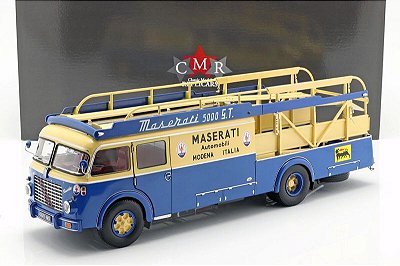 Fiat 642 RN2 1957 Bartoletti Maserati Renntransporter 1:18 CMR