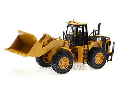 Pá Carregadeira 980G Caterpillar Diecast Masters 1:50