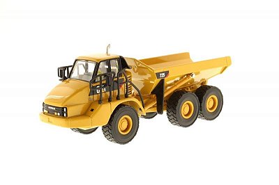 Caminhão Articulado Caterpillar 725 1:50 Diecast Masters