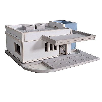 Casa Moderna Mod.06 1:87 HO Dio Studios