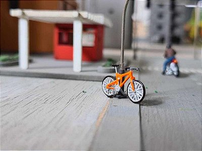 Figuras Bicicletas Mod.35 1:87 HO Dio Studios