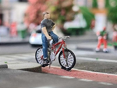 Figuras Ciclistas Mod.32 1:87 HO Dio Studios