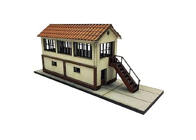 Cabine de Patio 1:87 HO Dio Studios