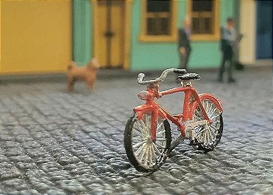 Bicicletas Mod.01 1:87 HO Dio Studios