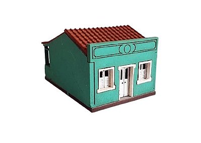 Casa Geminada Mod.06 1:87 HO Dio Studios