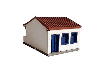 Casa Geminada Mod.01 1:87 HO Dio Studios