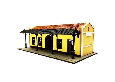 Estação Rural Mod.01 1:87 HO Dio Studios